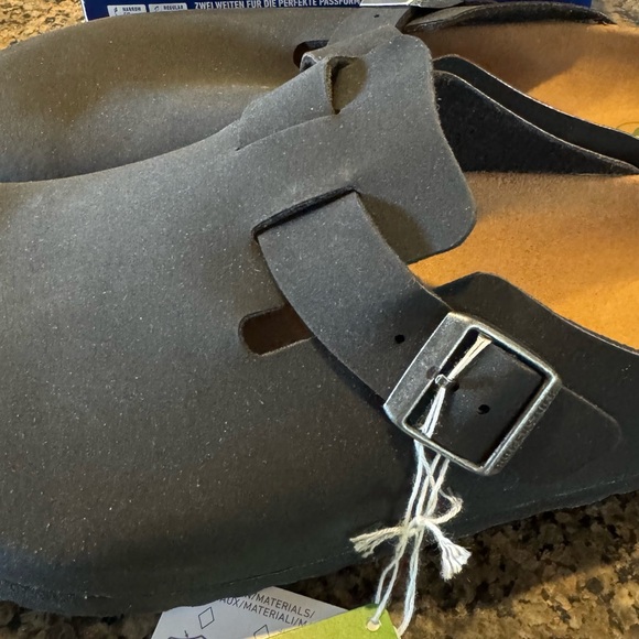 Birkenstock Black Sandals main image 4